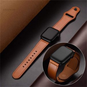 Leather Smart Watch Lucas