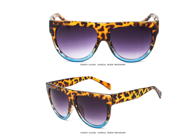 New European and American fashion cross-border sunglasses