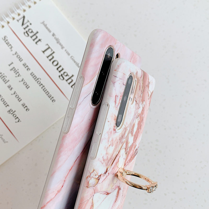 Marble stand phone case