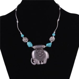 Yoga-Supreme™ Elephant Pendant Necklace