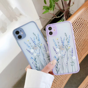 Cute Flower Leaf Phone Case