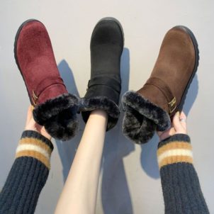 Winter Snow Boots Ladies