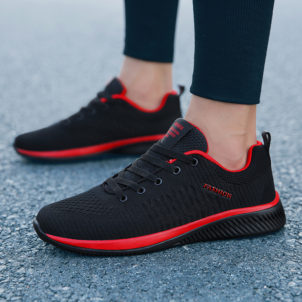 Breathable ultra-light flying woven shoes