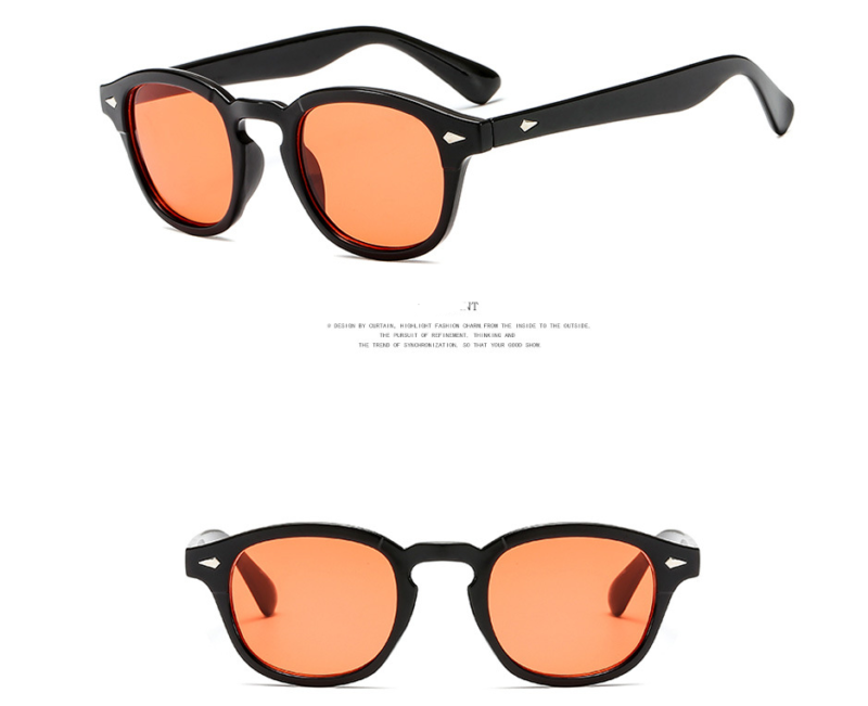 Star retro rice nail western cowboy sunglasses 3019 Europe and America street sunglasses sunglasses