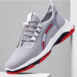 Summer new breathable mesh running shoes