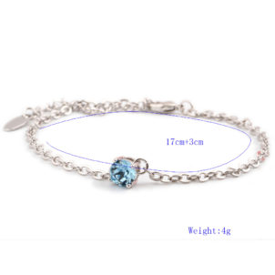 Platinum bracelet ladies