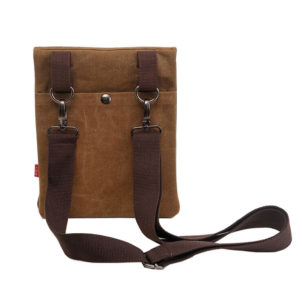 Double-layer special dual-use small crossbody men's bag