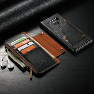 Leather case flip phone case