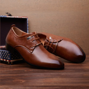New men's leather shoes explosions casual shoes men's business dress shoes