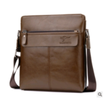 New Kangaroo Men's Bag Shoulder Bag Men's Business Messenger Bag Men's Trendy High-end Shoulder Bag