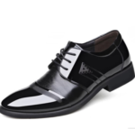 Men's business casual shoes men's extra large cross-country shoes