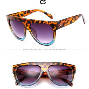 Women Sunglasses Brand Designer Luxury Vintage Sun glasses Big Full Frame Eyewear Women Glasses