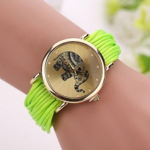 Creative elephant watch