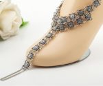 Fashion Bohemia Barefoot Beach Sandals Bridal/Wedding Anklet Retro Cheville Foot Jewellery Beach Body Chain