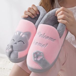 Cat Lovely Slippers