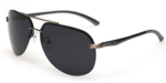New half-frame polarized sunglasses aluminum magnesium sunglasses sunglasses mirror driving mirror