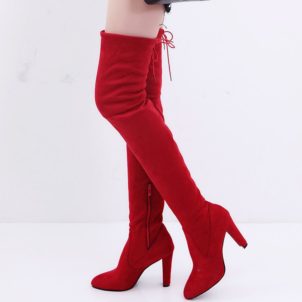 High heel women's boots