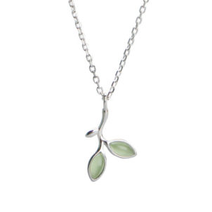Leaf series necklace full set