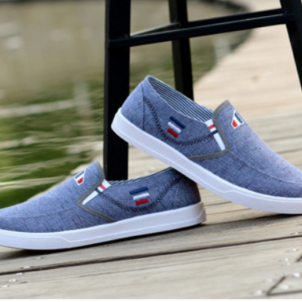 Breathable lazy men's casual shoes