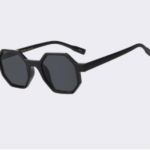 Fashion polygon sunglasses