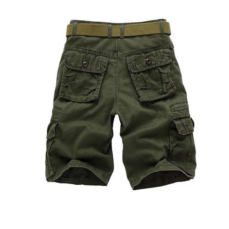 European and American fashion tooling shorts five pants cotton casual shorts