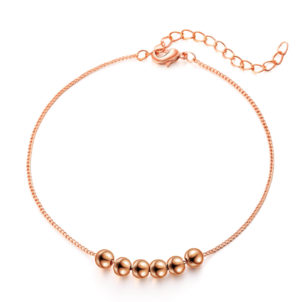 Simple bead bracelet
