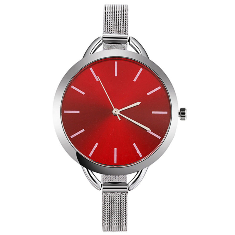 Hot CMK Luxury European Style Ladies Watches Stainless Steel Elegant Big Dial Women Watch Casual Dress Female wristwatch clock