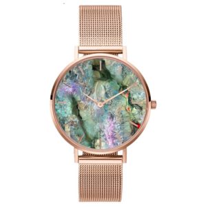 Coral shell fashion elegant watch