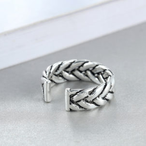 Twist the ring (Silver)