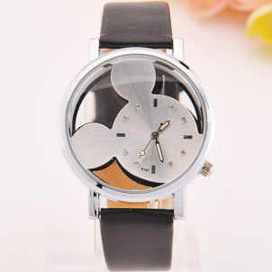 Korean Style Mouse Watch Kid's Watch