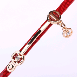 Casual three-ring winding bracelet