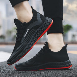 Men's shoes summer 2020 new sports wind flying woven shoes breathable casual mesh men's shoes shoes men sport