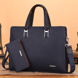 Giovanni Men's leather handbag