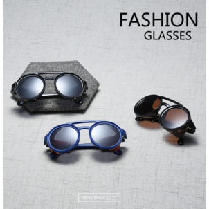 Individual leather sunglasses