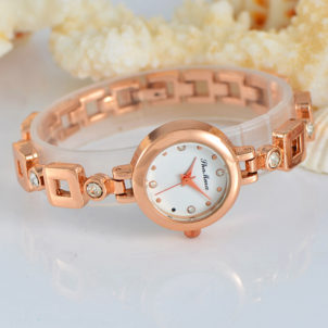 Point Diamond Bracelet Quartz Watch