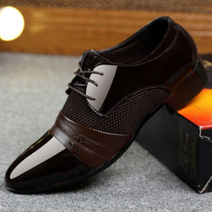 New style men's fashion business casual shoes