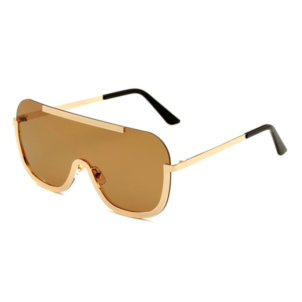 Fashionable sea - slice sunglasses