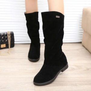 2020 autumn and winter new lady boots