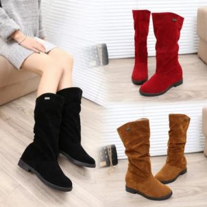2020 autumn and winter new lady boots