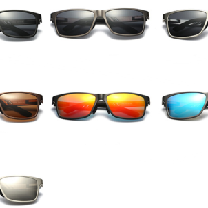2020 new sunglasses aluminum magnesium sports glasses fashion men and women sunglasses glasses