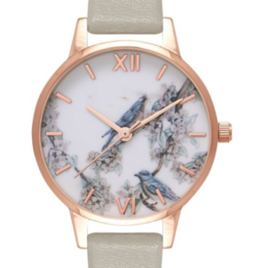 Fine strap ladies watch cuckoo fashion stainless steel with rose gold quartz watch
