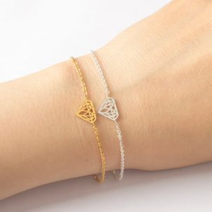 Origami bracelet jewelry