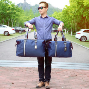 Zack One-shoulder folding business bag