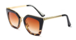 European and American temperament sunglasses New fashion sunglasses High quality sunglasses ladies square frame sunglasses