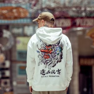 Chinese style hoodie、