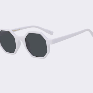Fashion polygon sunglasses