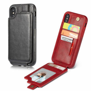 IPhone X multifunction wallet mobile phone leather jacket wallet mobile phone set10/X protection cover