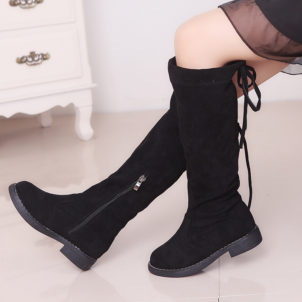 Girls' over-the-knee boots