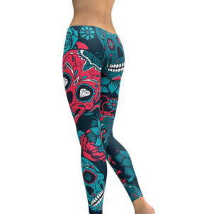 Imprimer Pantalon De Yoga Femmes Fitness