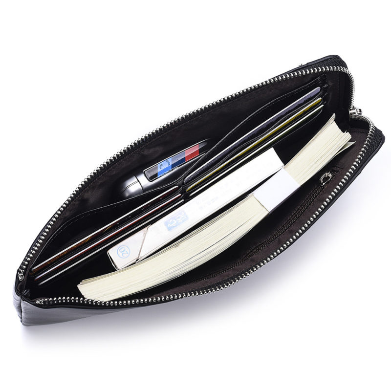 New wallet men's long wallet
